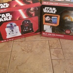 Star Wars Salt and Pepper Shakers